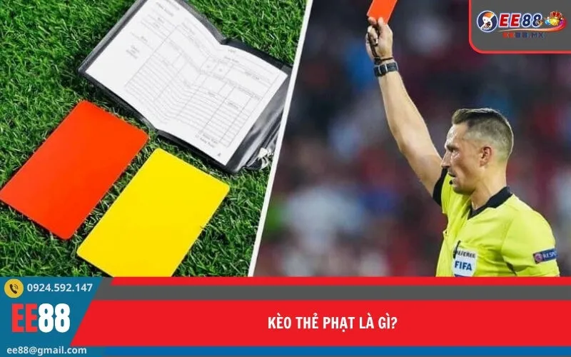 Kèo thẻ phạt là gì