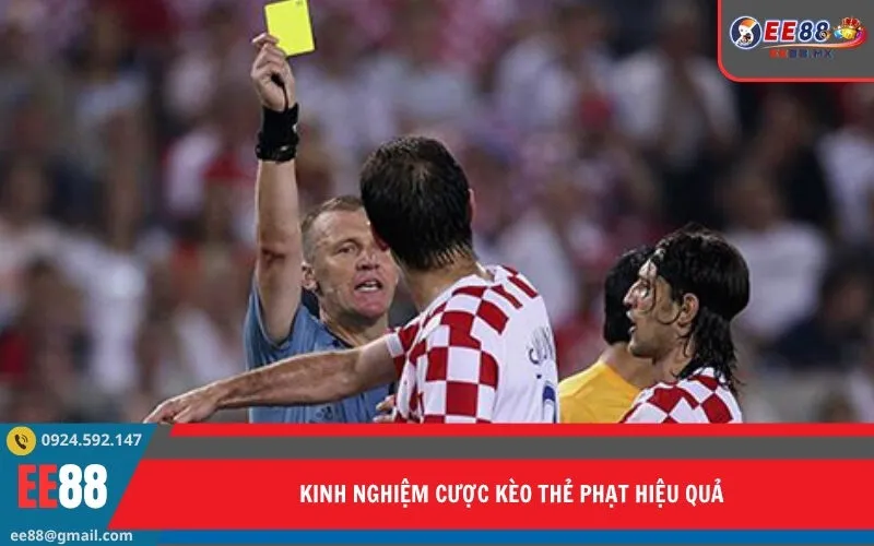 Kinh Nghiệm Cược Kèo Thẻ Phạt Hiệu Quả